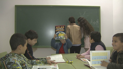 Un centro de Las Rozas hace la integración más fácil a los niños inmigrantes