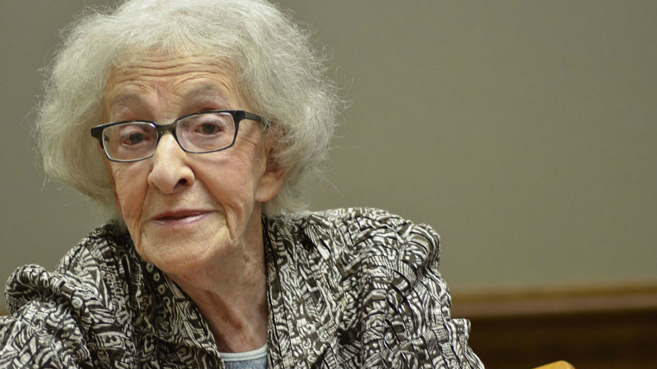 La poeta uruguaya Ida Vitale recibirá este martes el Premio Cervantes