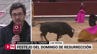 Festejo del Domingo de Resurrección en Las Ventas