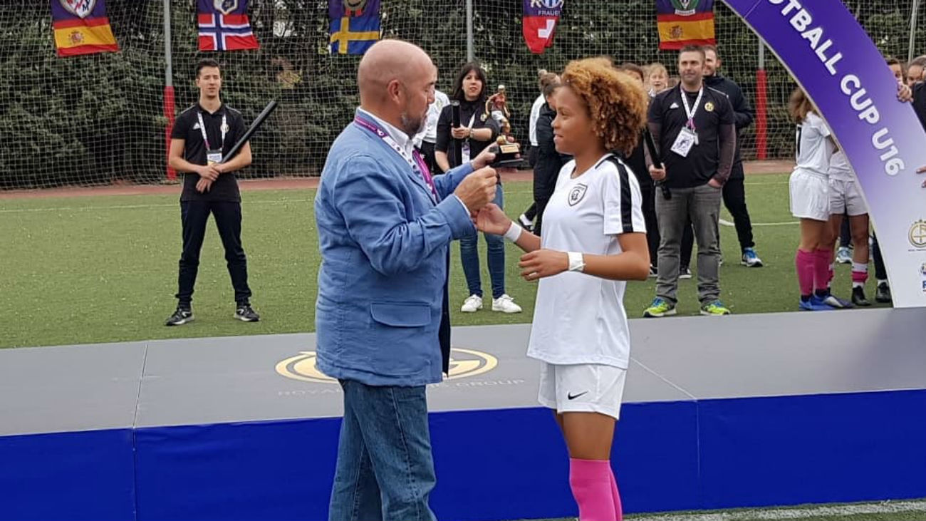 1-1 (4-5). El Madrid CFF gana la Football Cup Girls