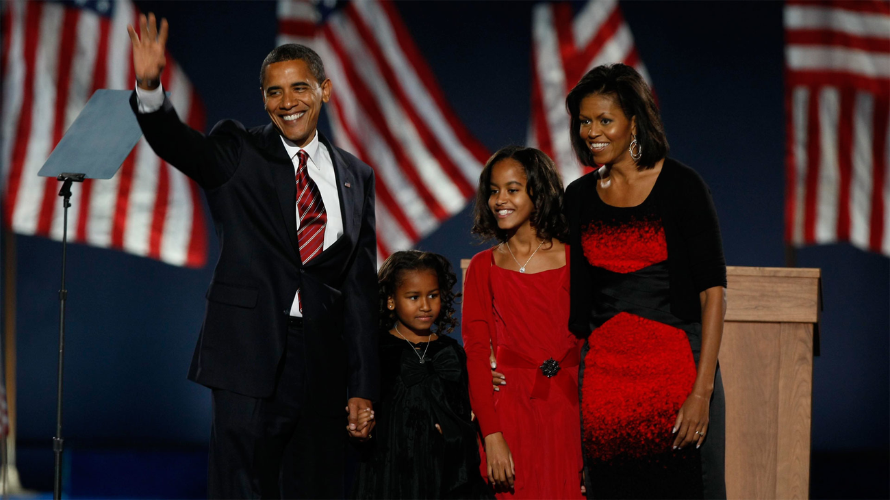 2008. Barack Obama se convierte en el primer presidente negro de EE.UU.