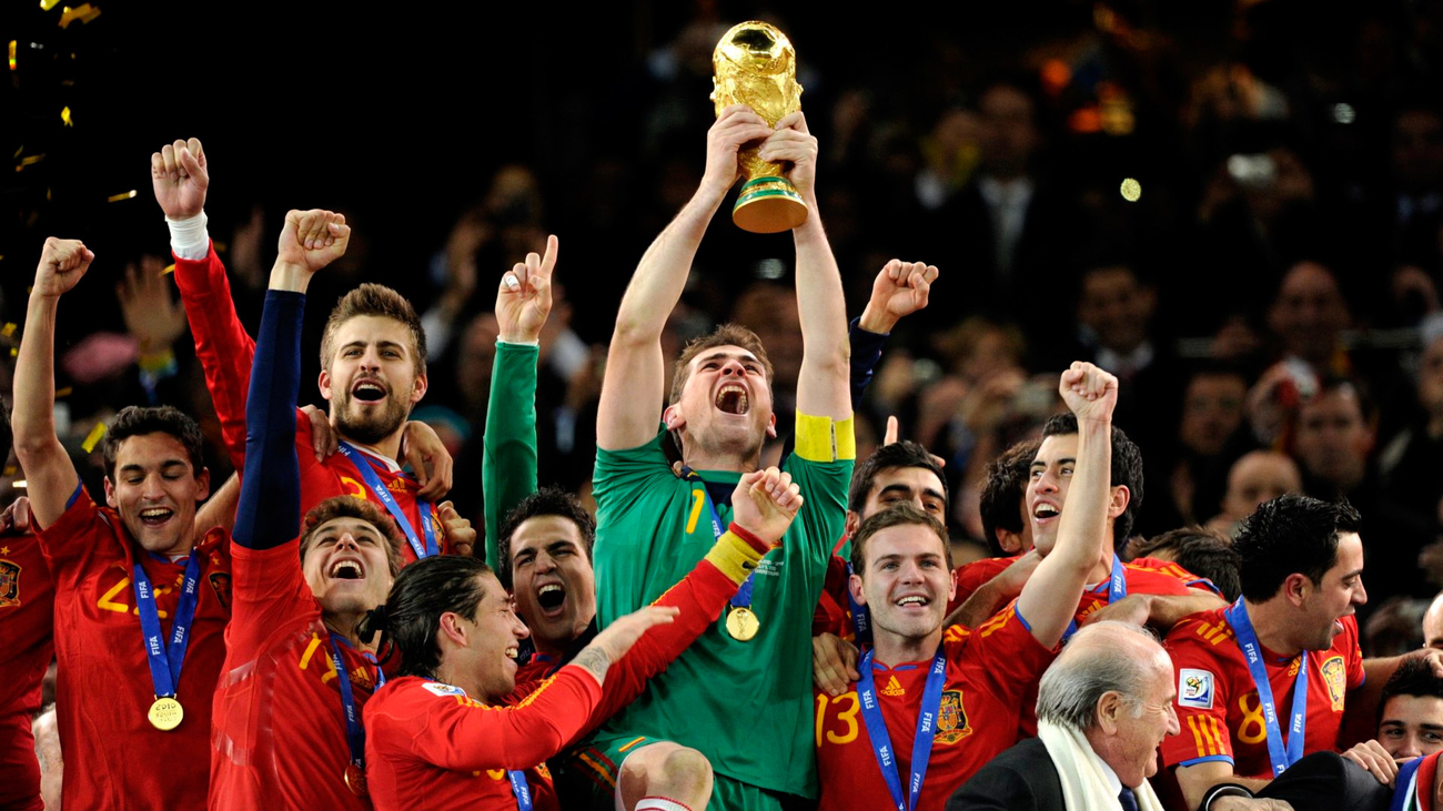 2010. España gana el Mundial