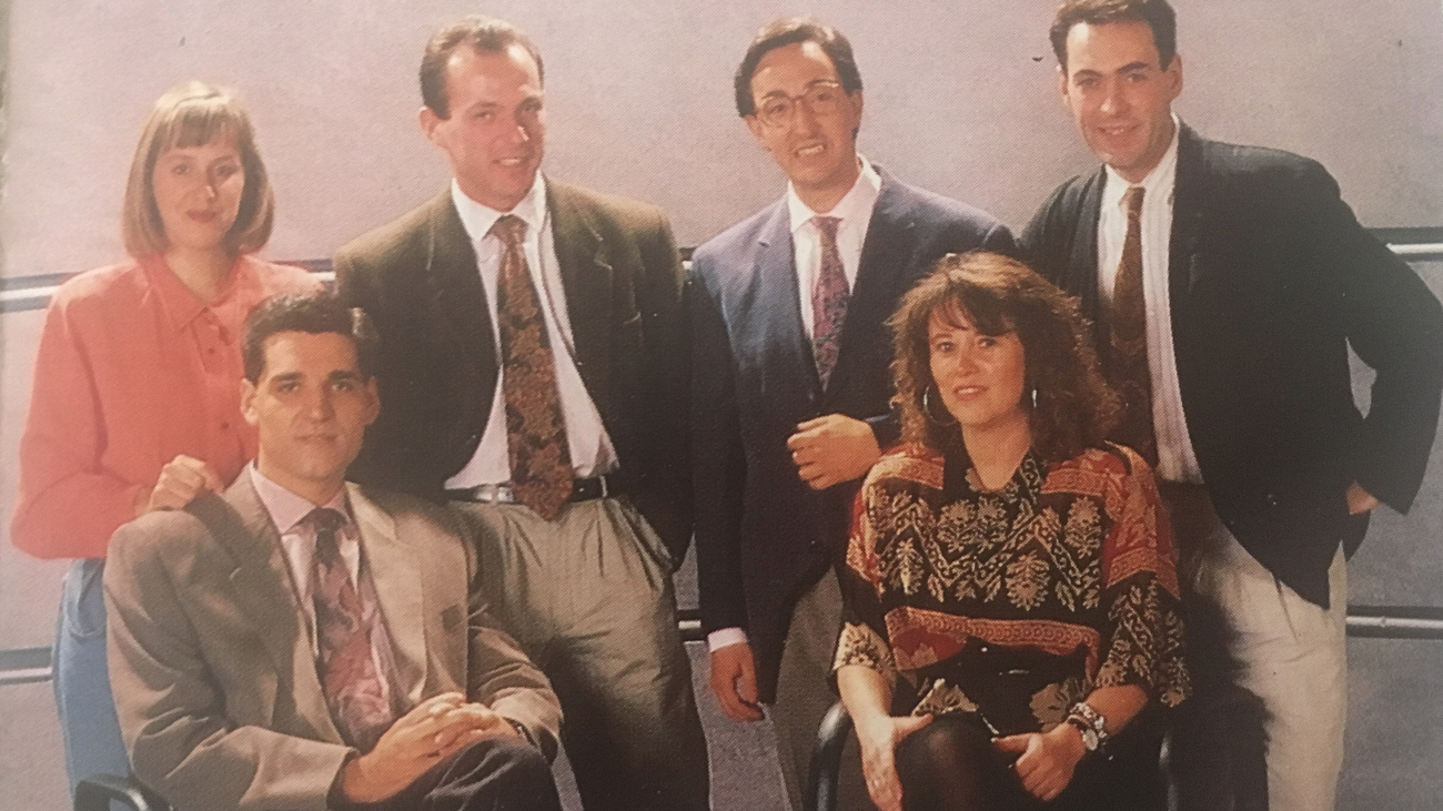 Las primeras caras de la información