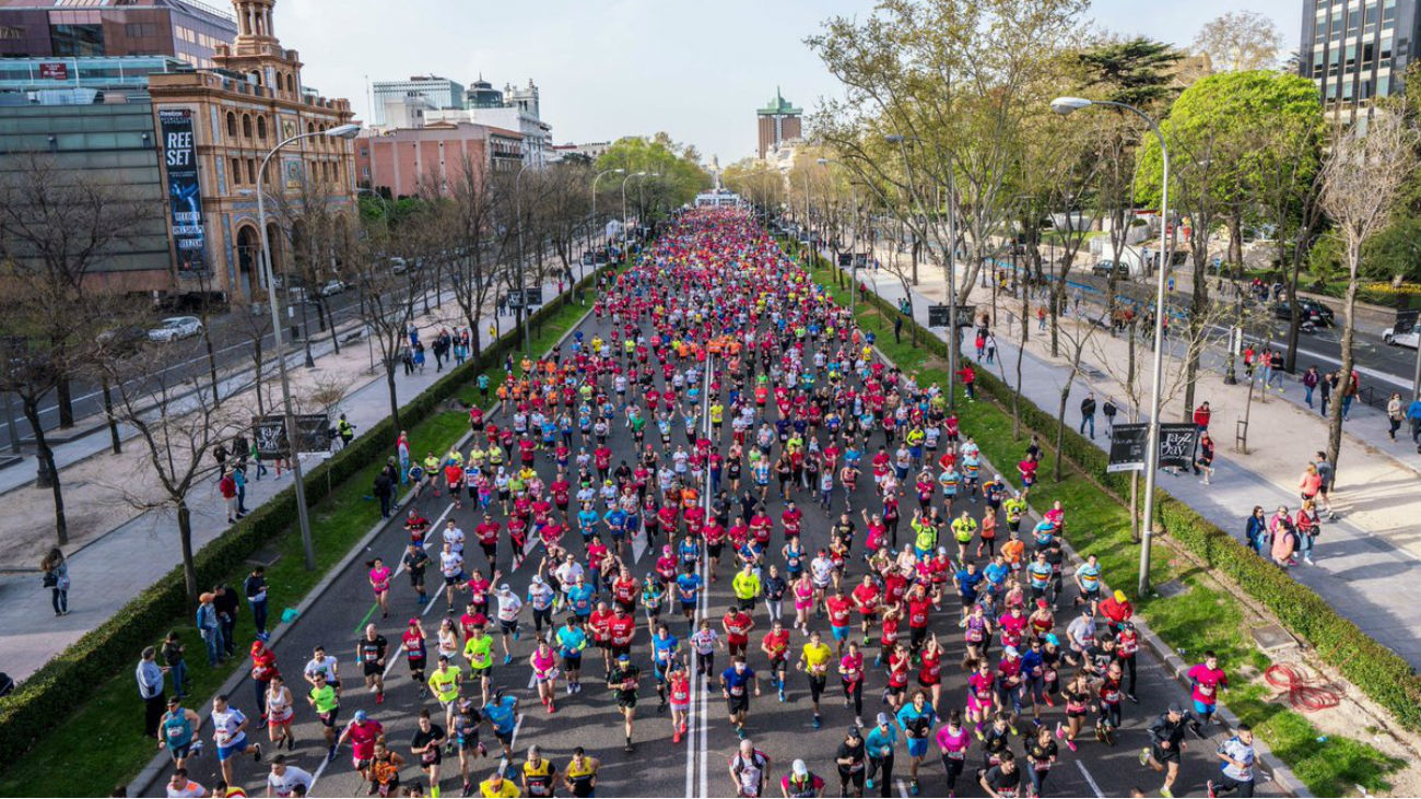 Maratón de Madrid 2019