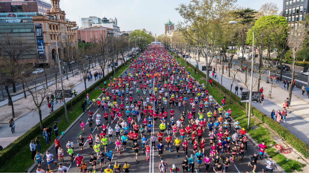 Todo lo que necesitas saber sobre el Maratón de Madrid 2019