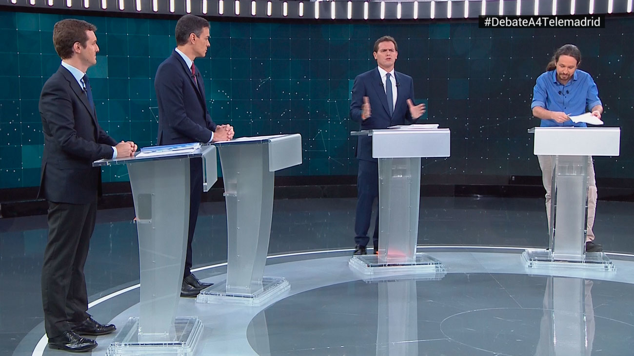 Los candidatos exhiben su agenda social para asegurar el Estado del Bienestar