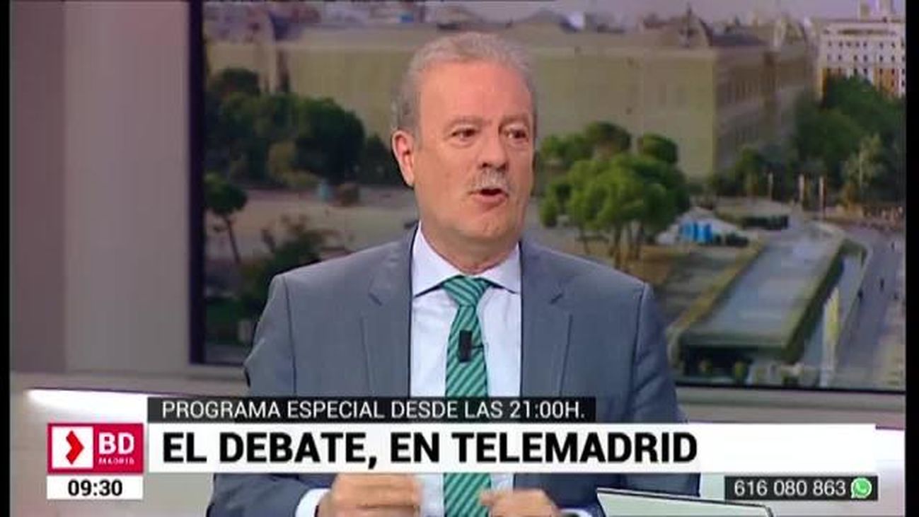 Buenos Días Madrid (8:30 - 10:30) 22.04.2019