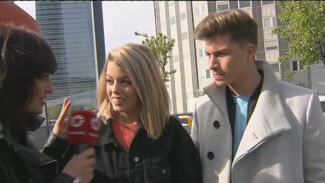 Nerea y Raoul, de OT, ponen su voz en 'Terra Willy'