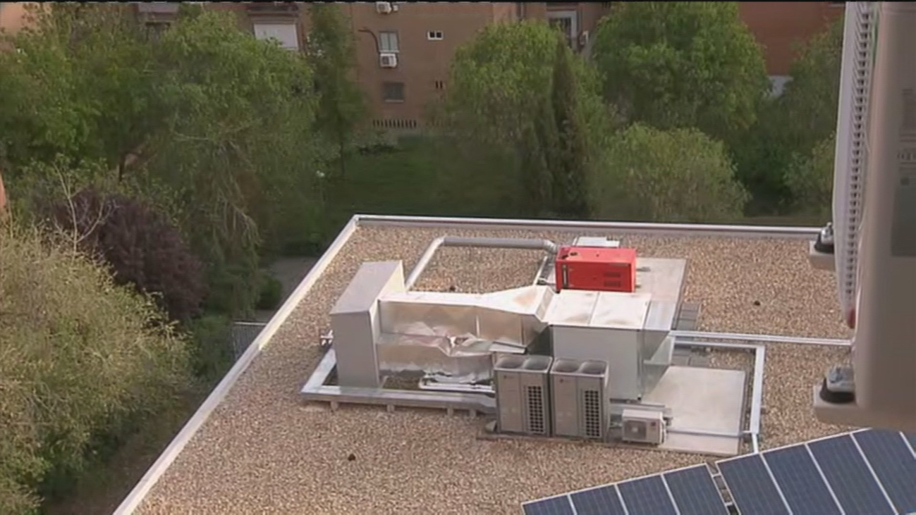 Sin dormir por ruido del sistema de calefacción de una guardería municipal