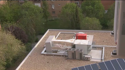 Sin dormir por ruido del sistema de calefacción de una guardería municipal