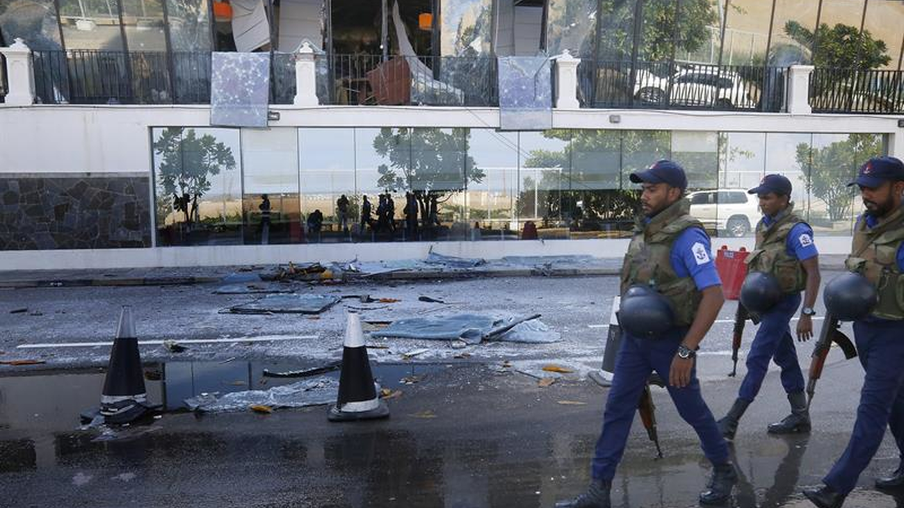 Fernando, residente español en Sri Lanka: "Ha sido una violencia brutal"