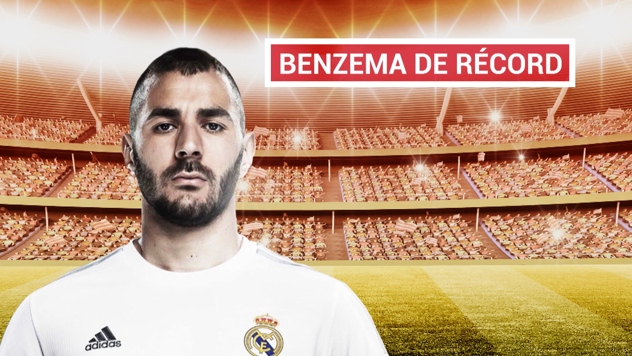 Benzema, séptimo 'triplete' de su carrera