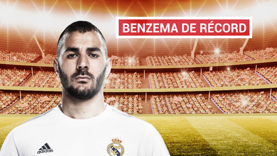 Benzema, séptimo 'triplete' de su carrera