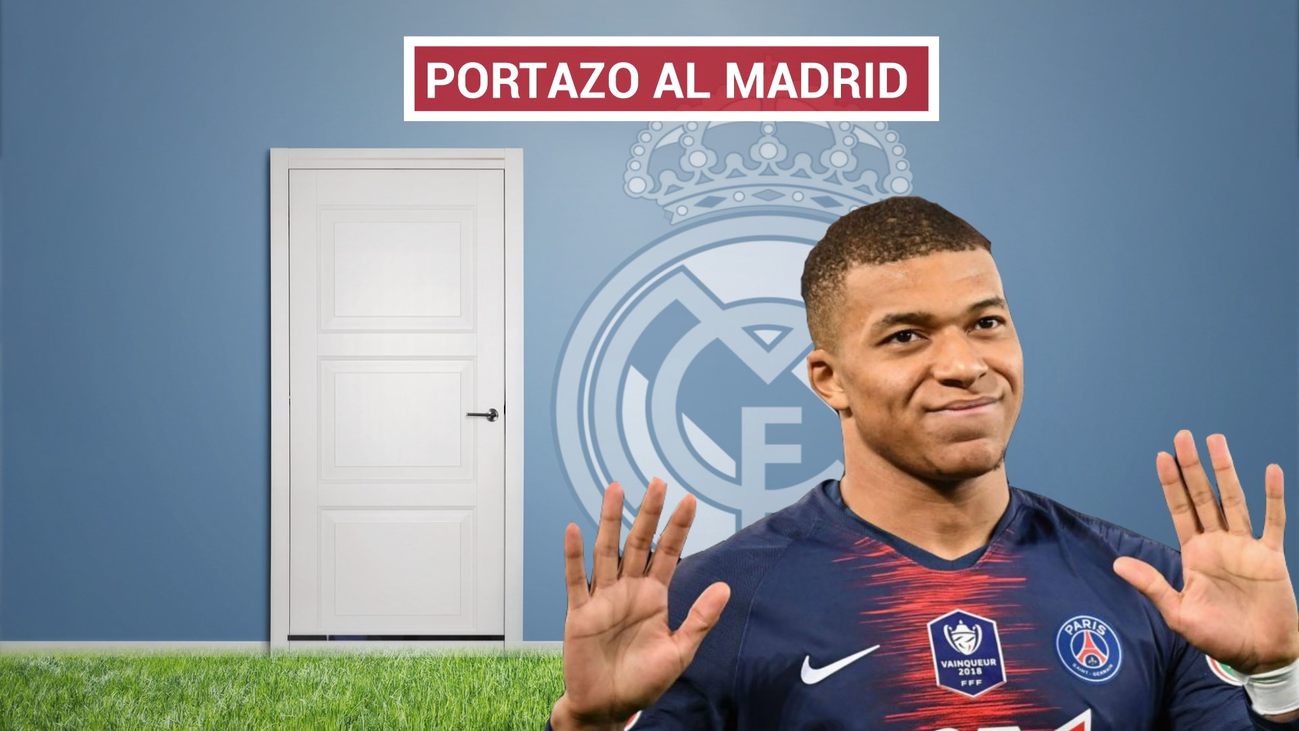 Mbappé no se mueve de París