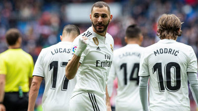 3-0. El mejor Benzema premia a un Real Madrid más serio