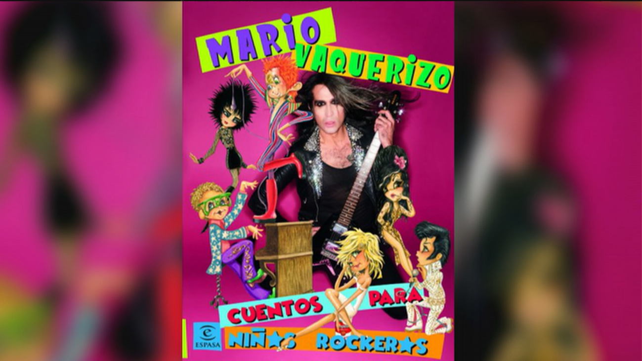 'Cuentos para niños rockeros', el nuevo libro de Vaquerizo