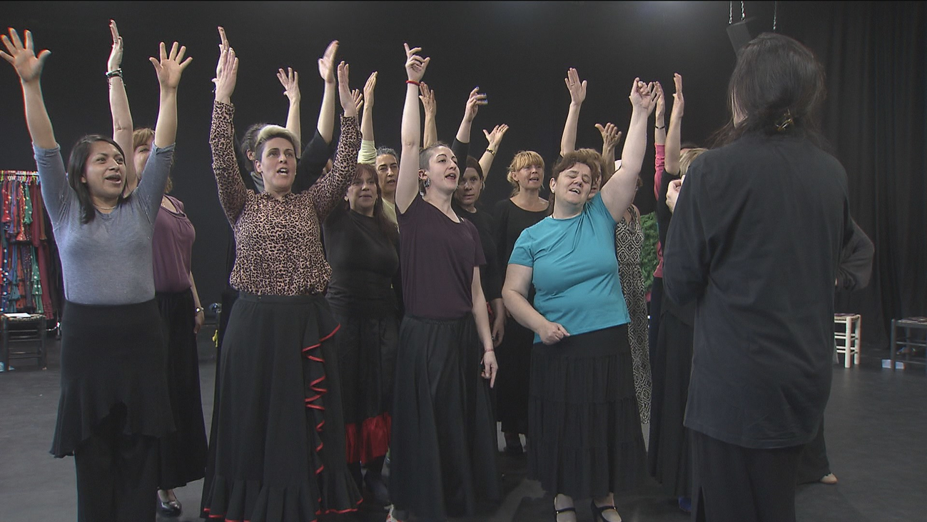 Debut del centro municipal de danza española María Pagés en Fuenlabrada