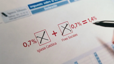 Declaración de la Renta: marcar las casillas para fines sociales y de la Iglesia es compatible
