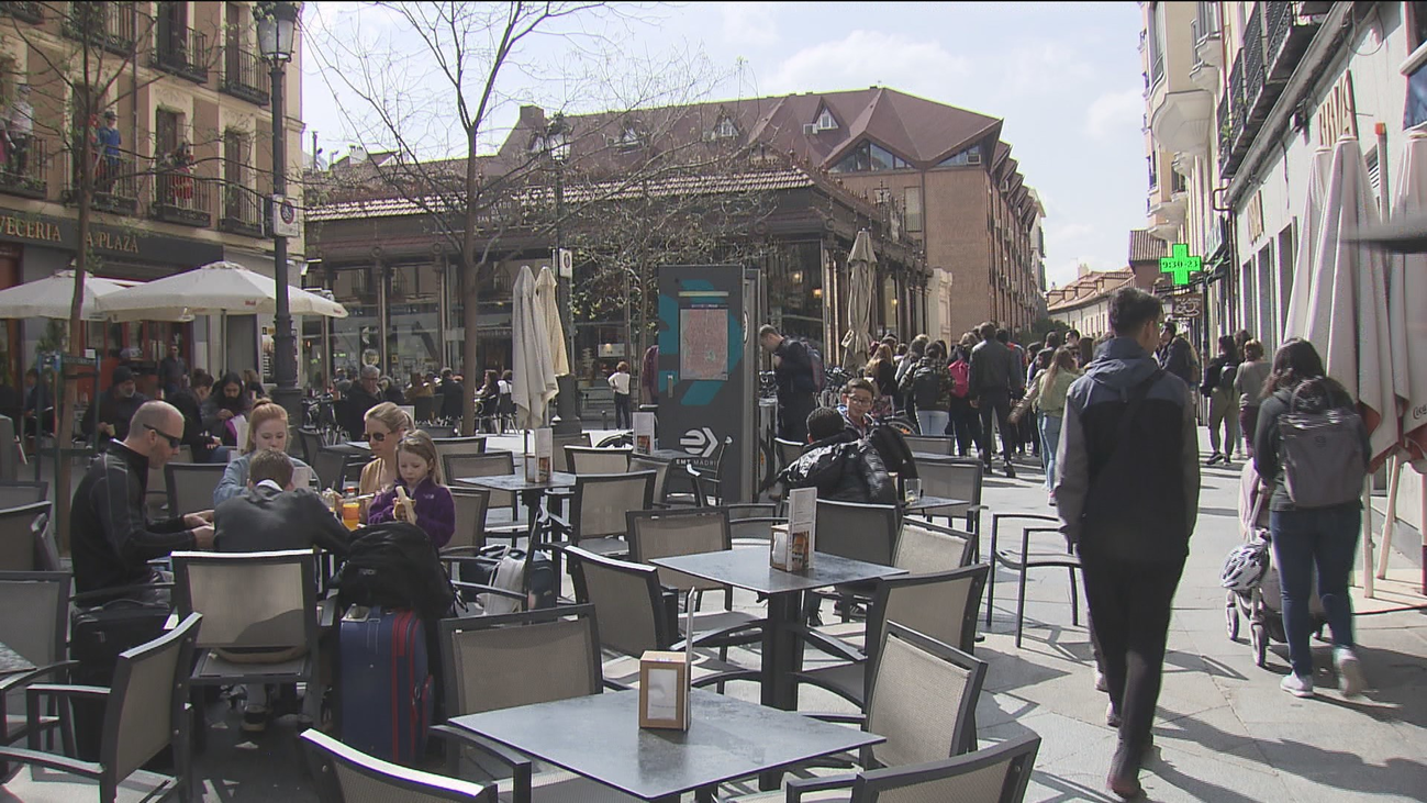 Los hosteleros madrileños, satisfechos a medias con la Semana Santa