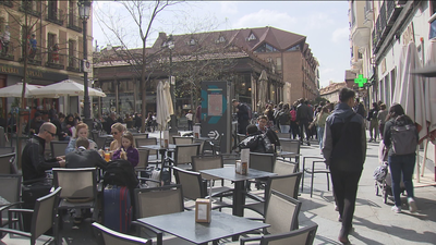 Los hosteleros madrileños, satisfechos a medias con la Semana Santa