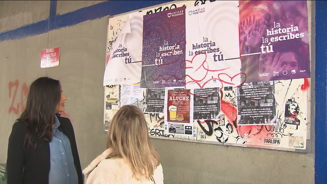 El clima electoral del 28-A se mezcla con los comicios de mayo