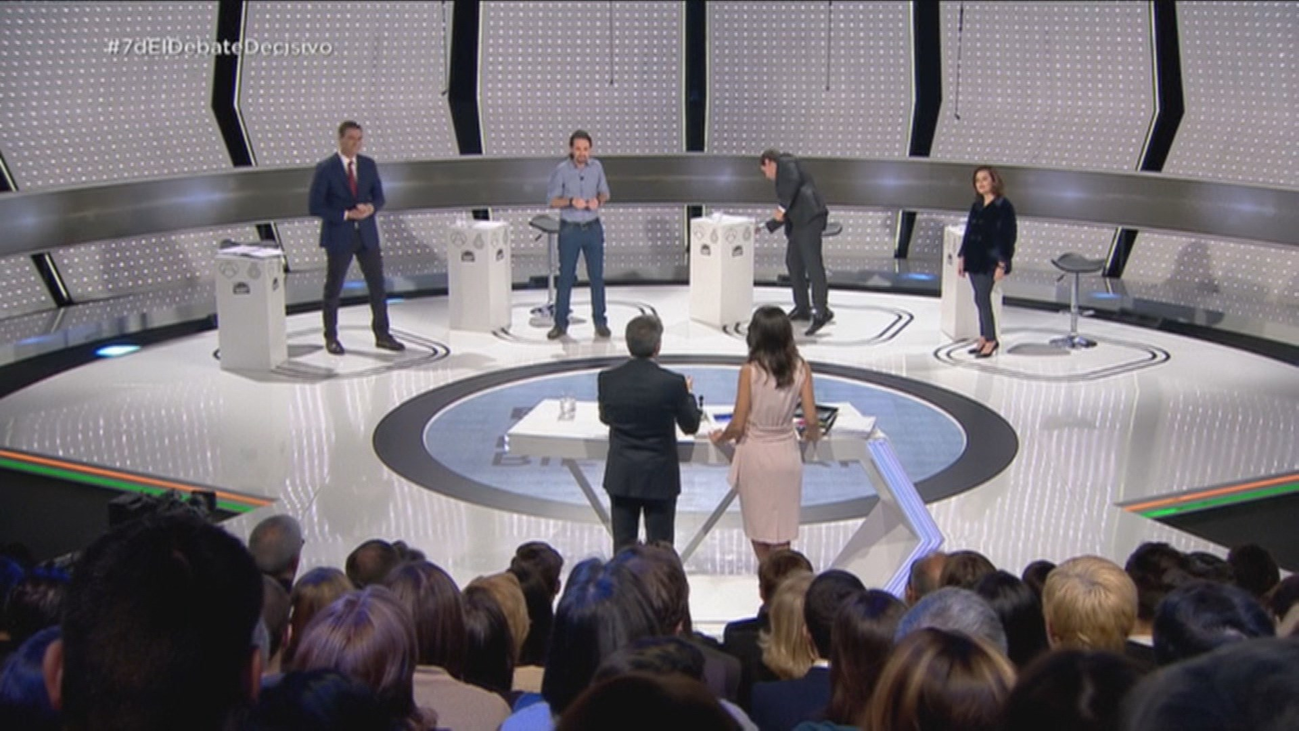 La comunicación no verbal, prueba de fuego de los candidatos en los debates