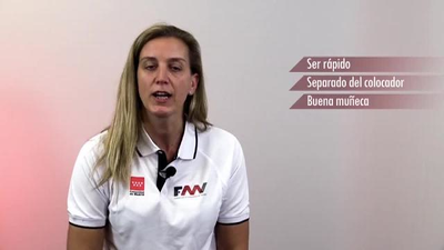 ¿Qué es un primer tiempo en voleibol?