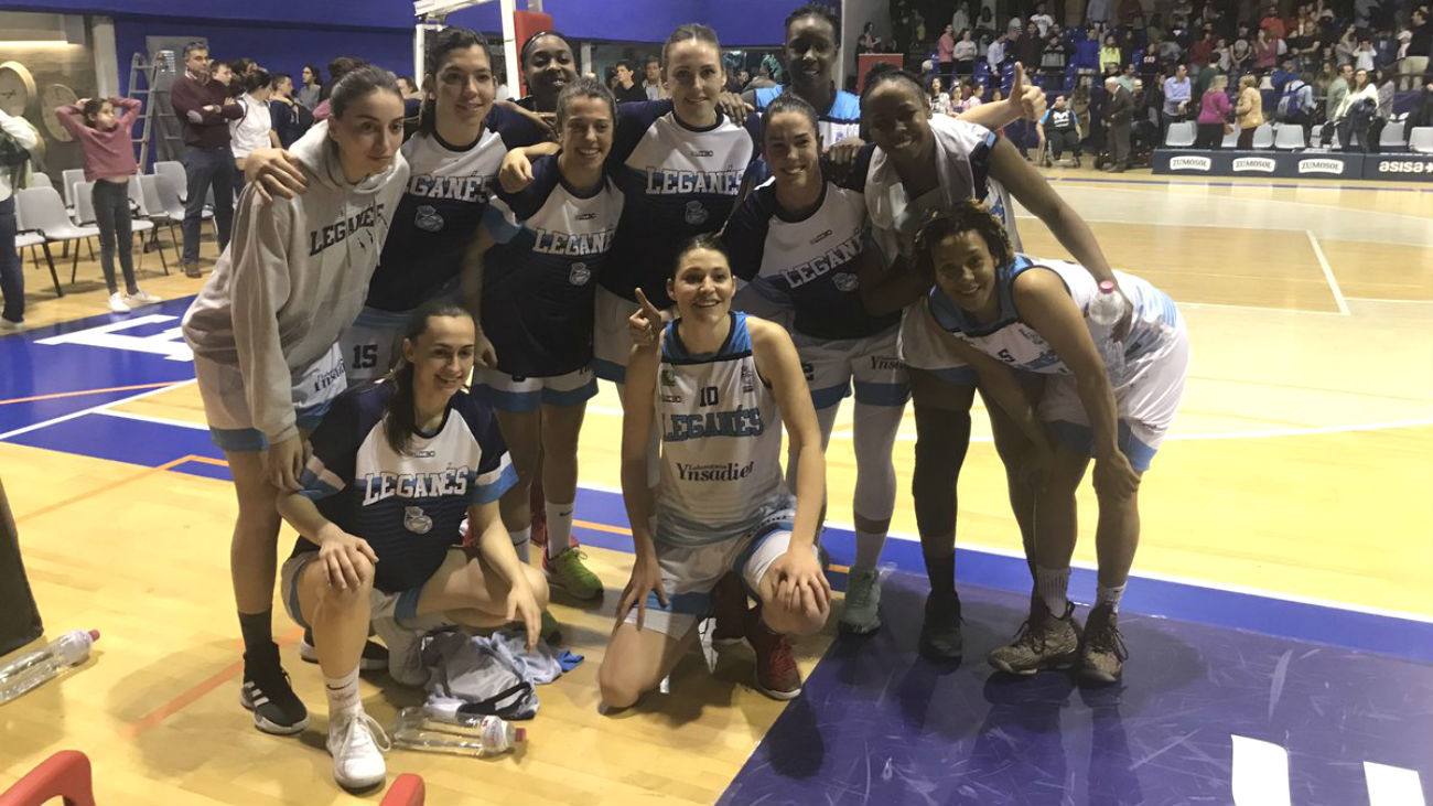 Baloncesto Leganés