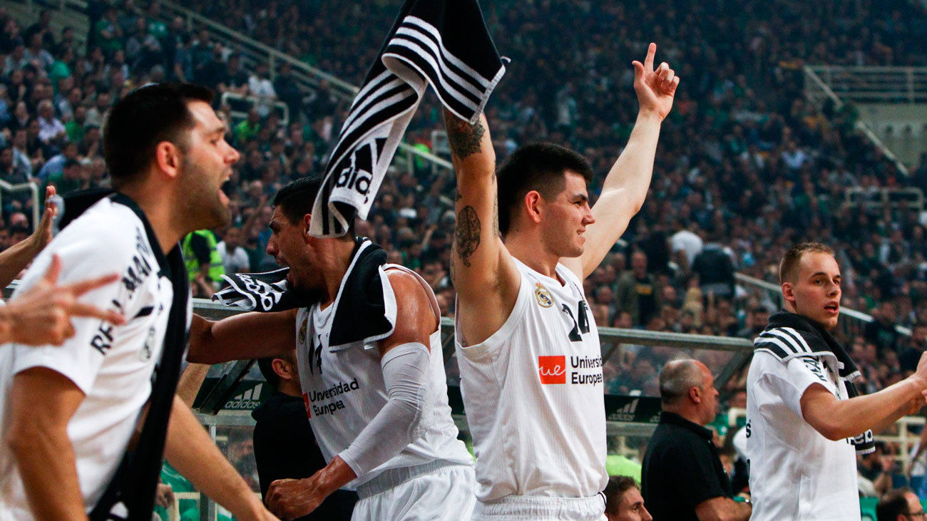 82-89. El Real Madrid jugará otra vez la Final Four