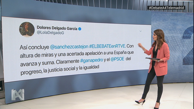 Así analizan los partidos el debate a cuatro en las redes sociales