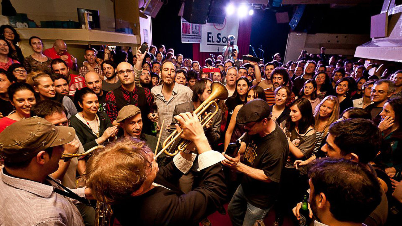 La sala El Sol de Madrid celebra su 40 aniversario
