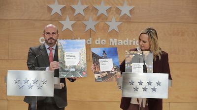 Así es la campaña de la Comunidad de Madrid de apoyo al taxi