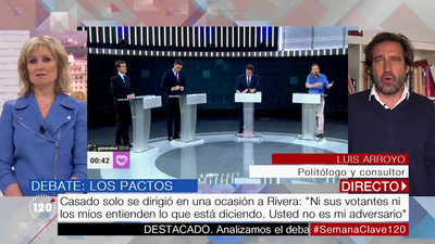¿Quién ganó el primer debate electoral?