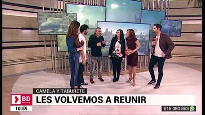 Buenos Días Madrid (10:30 - 11:30) 23.04.2019