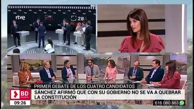 Buenos Días Madrid (8:30 - 10:30) 23.04.2019