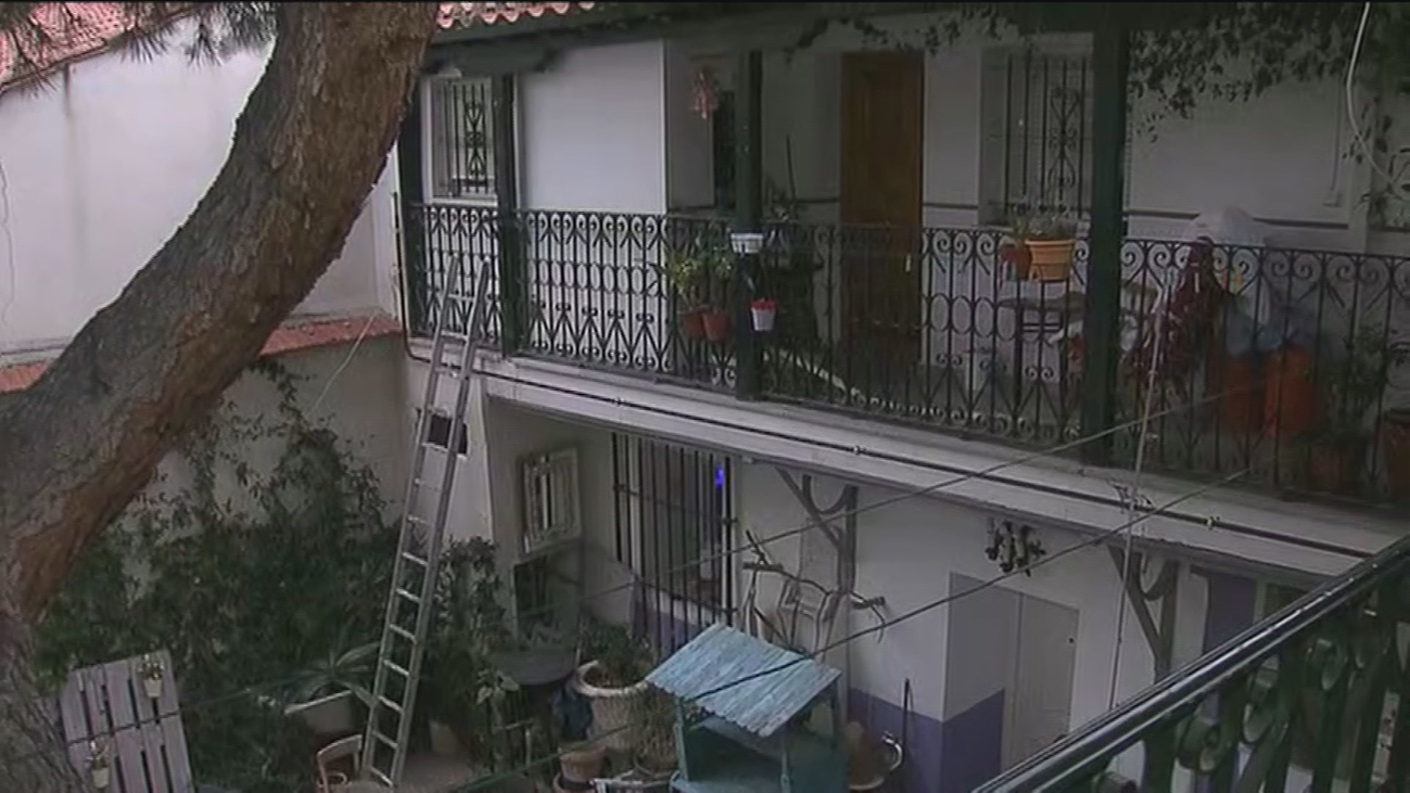 Tensión en Aranjuez por la 'okupación' de una corrala del siglo XVIII