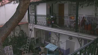 Tensión en Aranjuez por la 'okupación' de una corrala del siglo XVIII