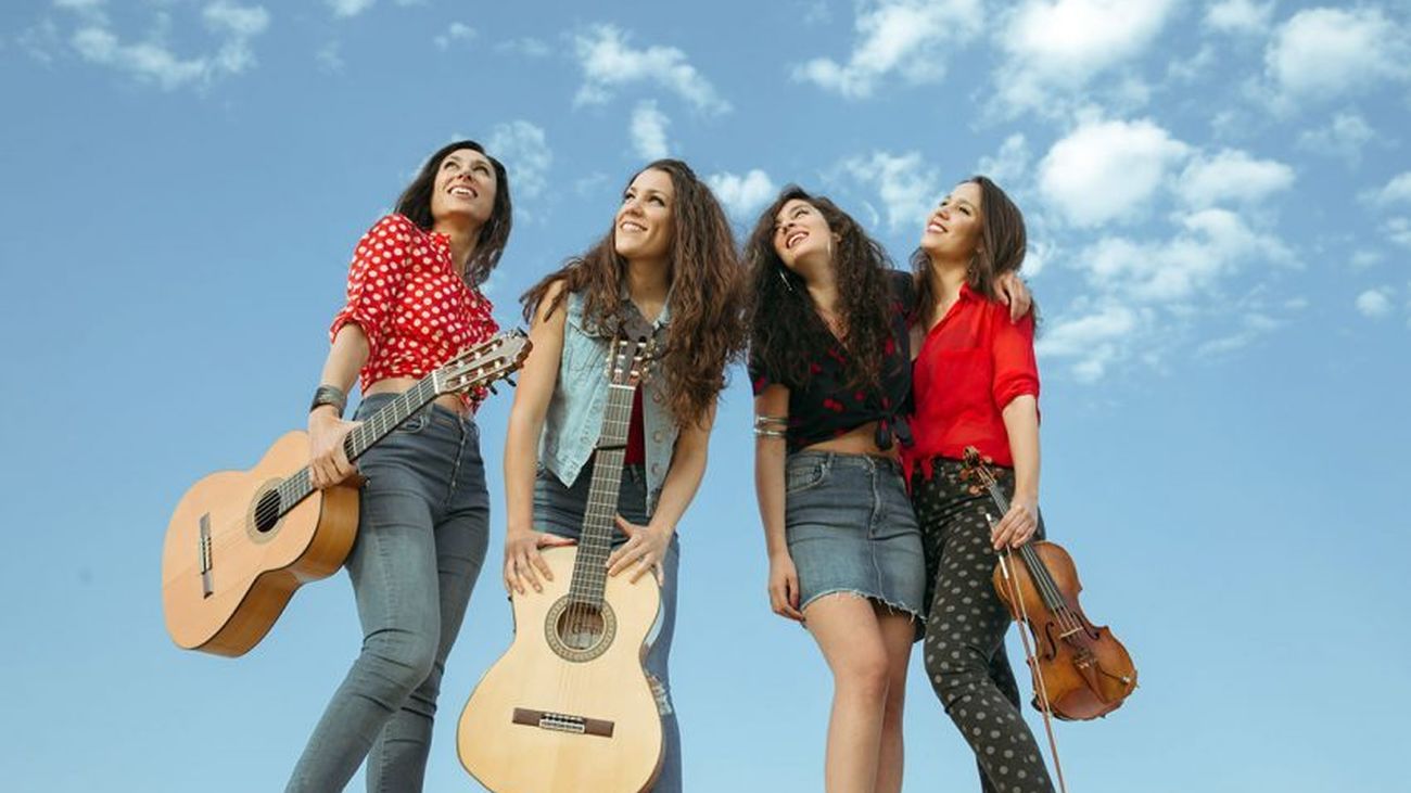 Las Migas, una banda femenina fundada en 2004
