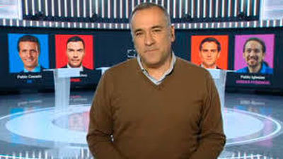 Xabier Fortes: "Fue un debate bastante digno"