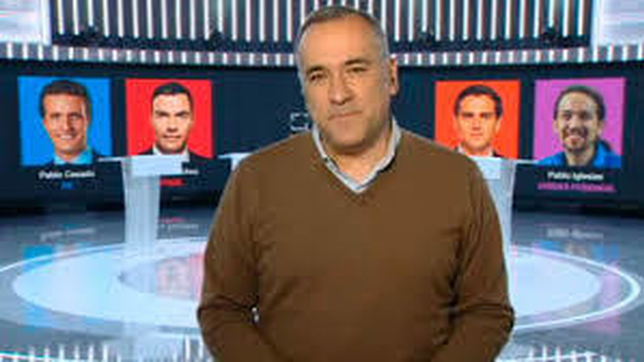 Xabier Fortes: "Fue un debate bastante digno"