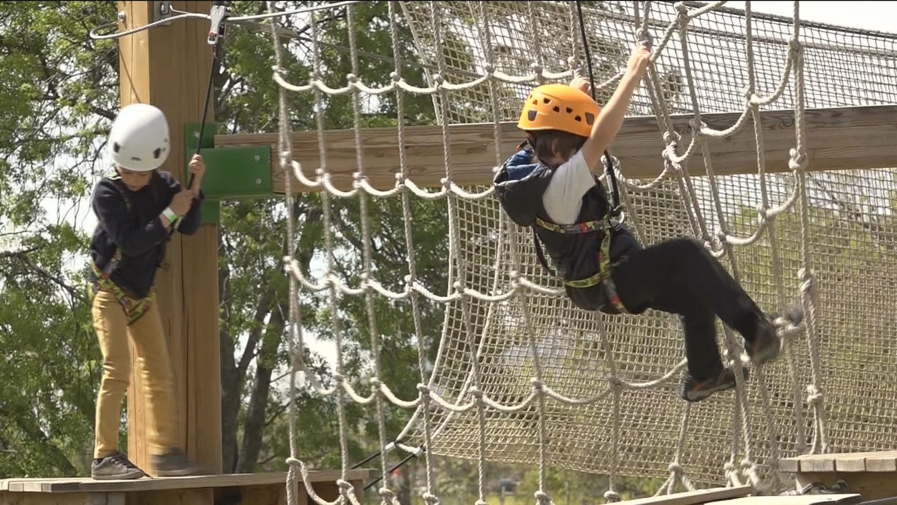 Parque al aire libre para disfrutar en familia sin salir de Madrid