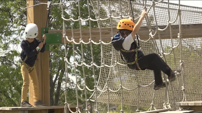 Parque al aire libre para disfrutar en familia sin salir de Madrid