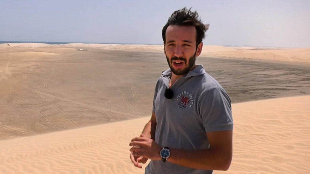 Descubrimos el desierto de la Península de Zekreet en Catar