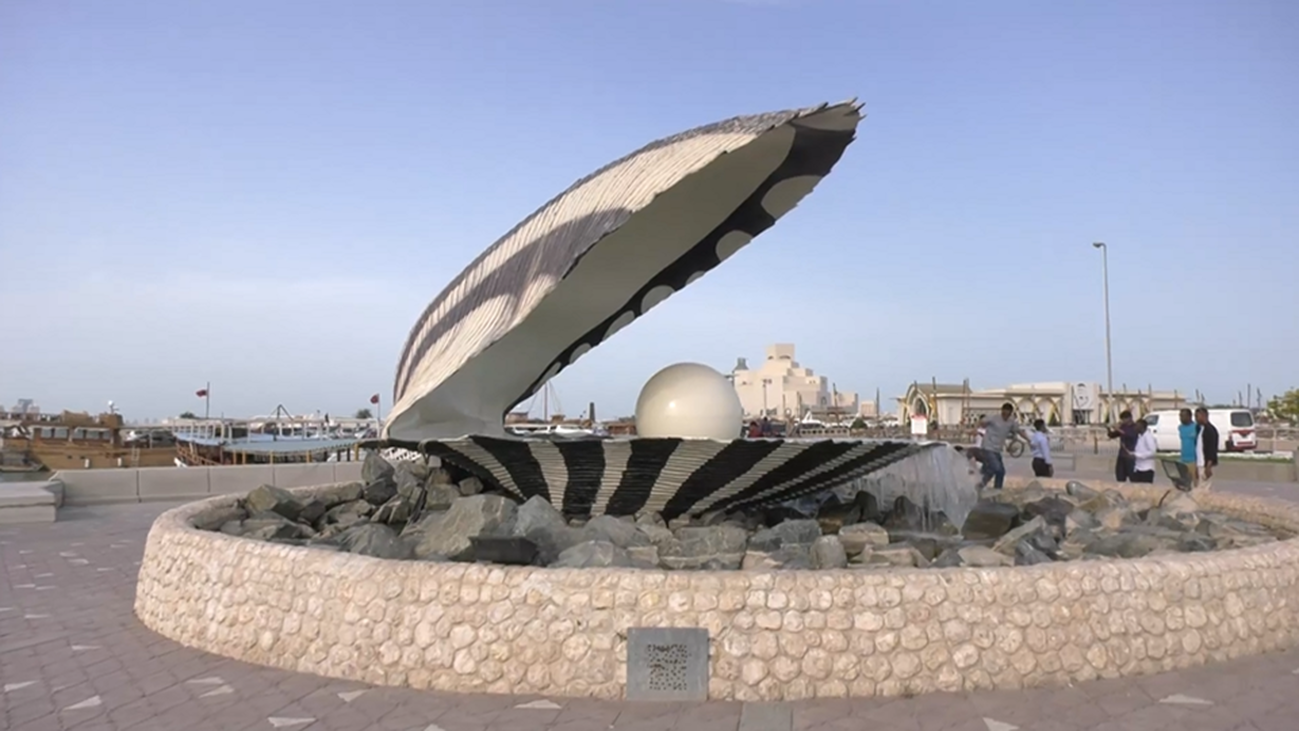 La historia de las perlas de Catar