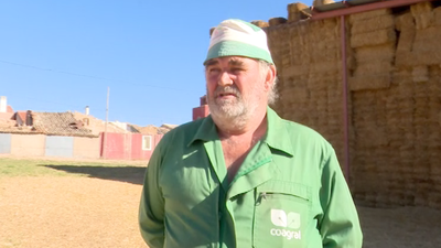 Un pueblo casi desierto