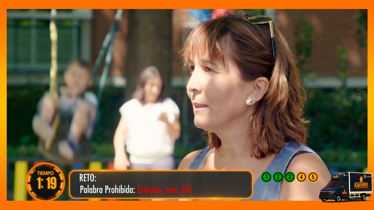 El Reto: Palabras prohibidas