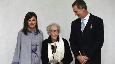 Ida Vitale, Premio Cervantes 2018, reivindica la poesía del Quijote