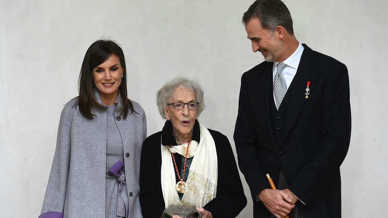Ida Vitale, Premio Cervantes 2018, reivindica la poesía del Quijote