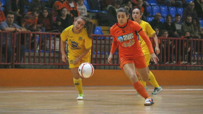 Alcorcón-Burela, fútbol sala femenino en La Otra