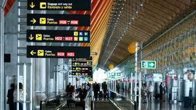 Prisión para el agresor del aeropuerto de Barajas, que ha sido ingresado en psiquiatría